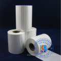 White blanco color TTR thermal ribbon compatible for TSC TEC SA4TM printer